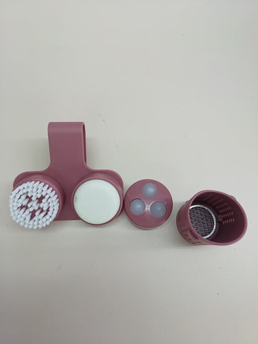 Beurer FB 35 Hidromasaje para Pies, 140 W, 3 funciones de masaje vibratorio, masaje con burbujas, calentamiento de agua, 16 imanes, aromaterapia, 41 x 38 x 17 cm, rojo y blanco